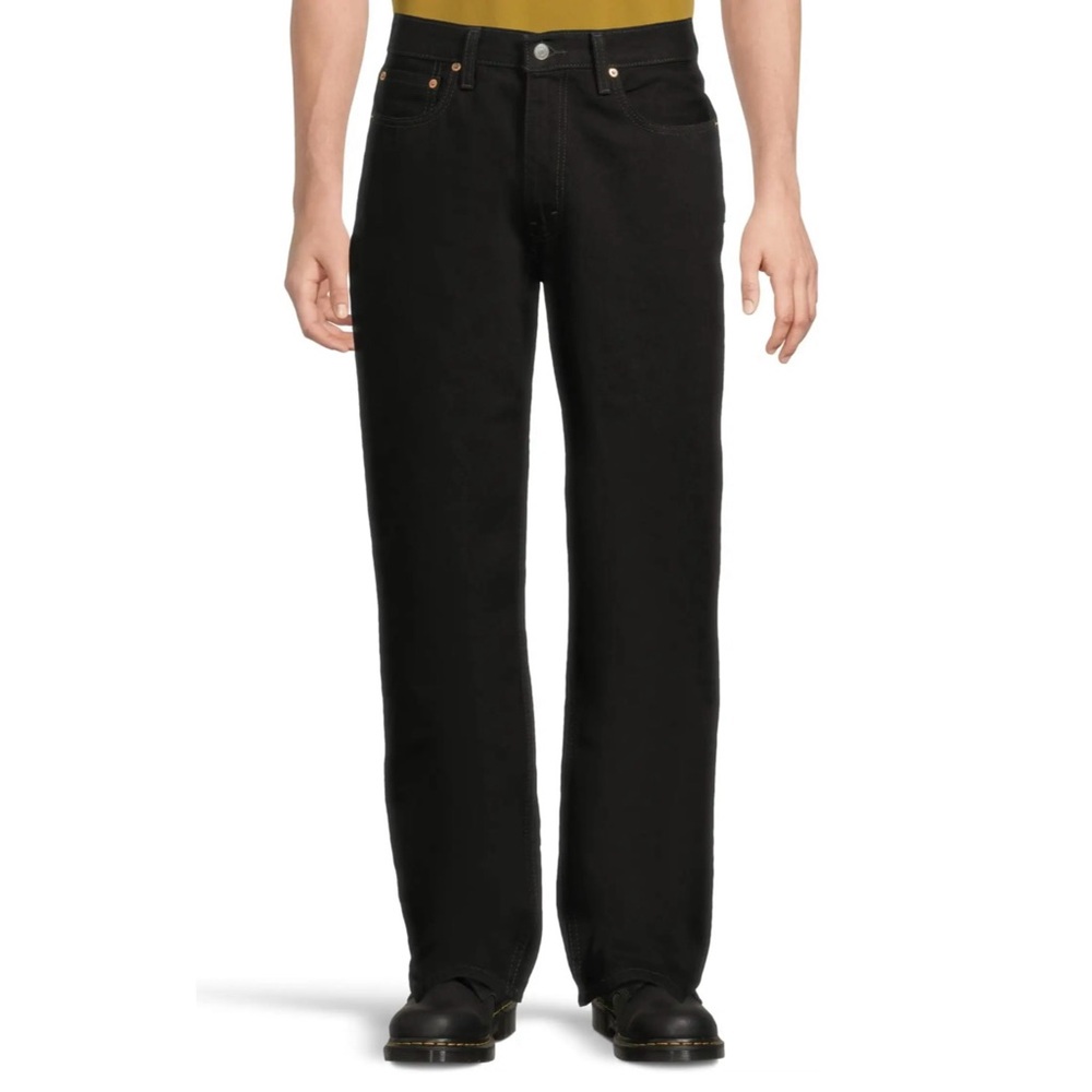 Levi's Men's Relaxed Black Jeans